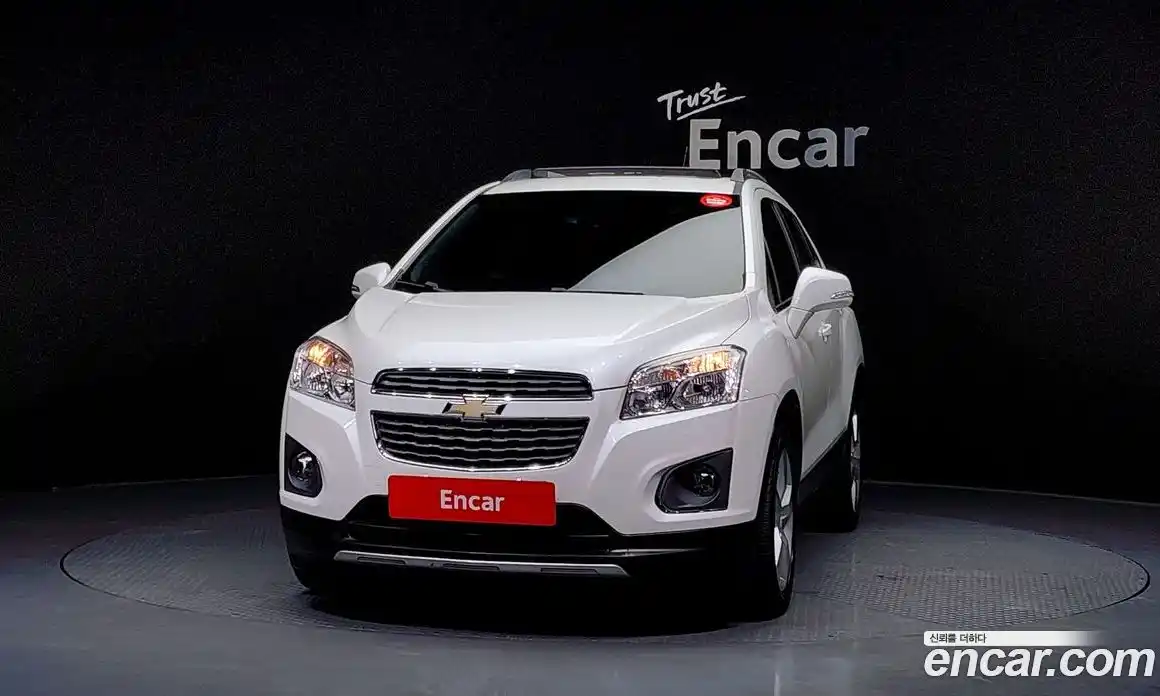 Chevrolet Trax 2014 1.4 Автомат в Москве № 41290, фото 13