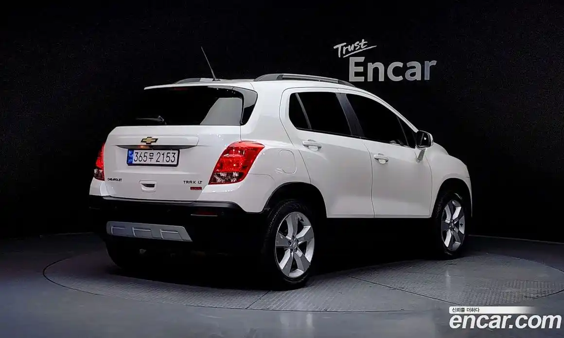 Chevrolet Trax 2014 1.4 Автомат в Москве № 41290, фото 8