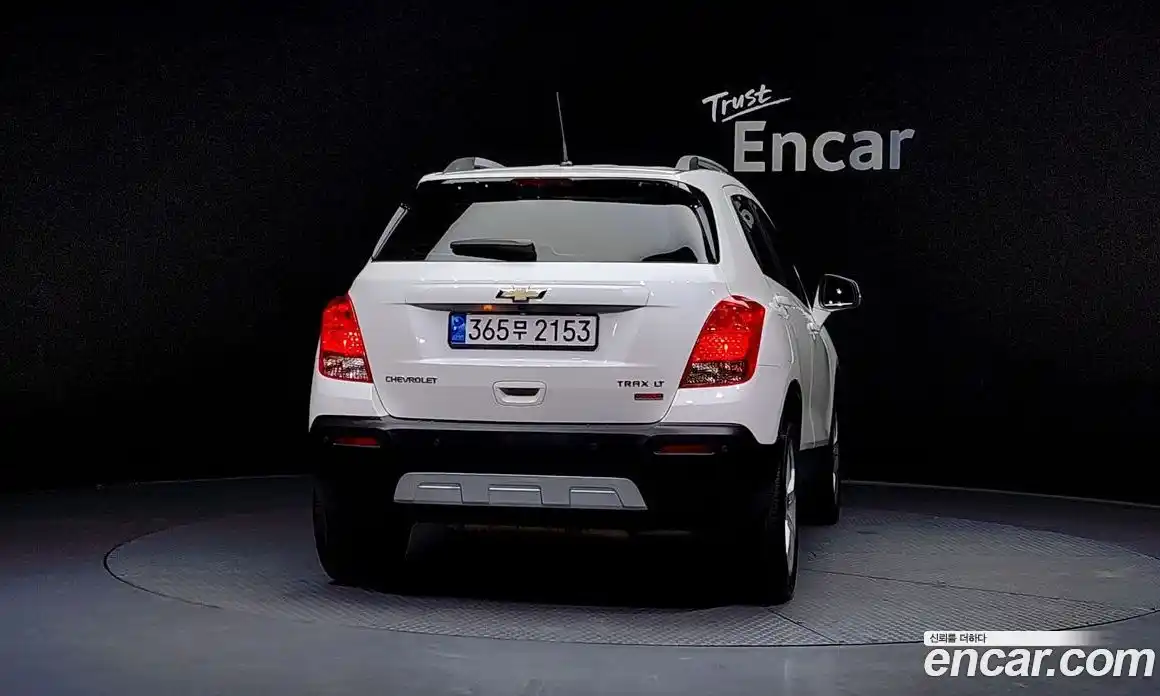 Chevrolet Trax 2014 1.4 Автомат в Москве № 41290, фото 10