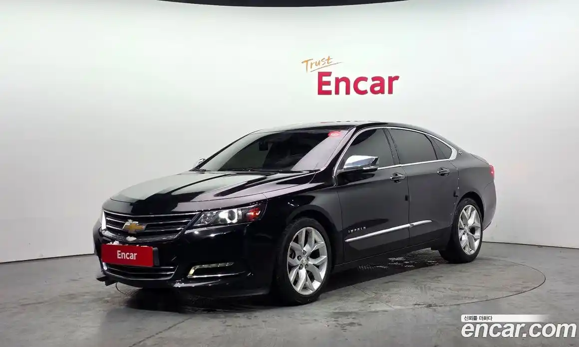 Chevrolet Impala 2017 2.5 Автомат в Москве № 41469, фото 11