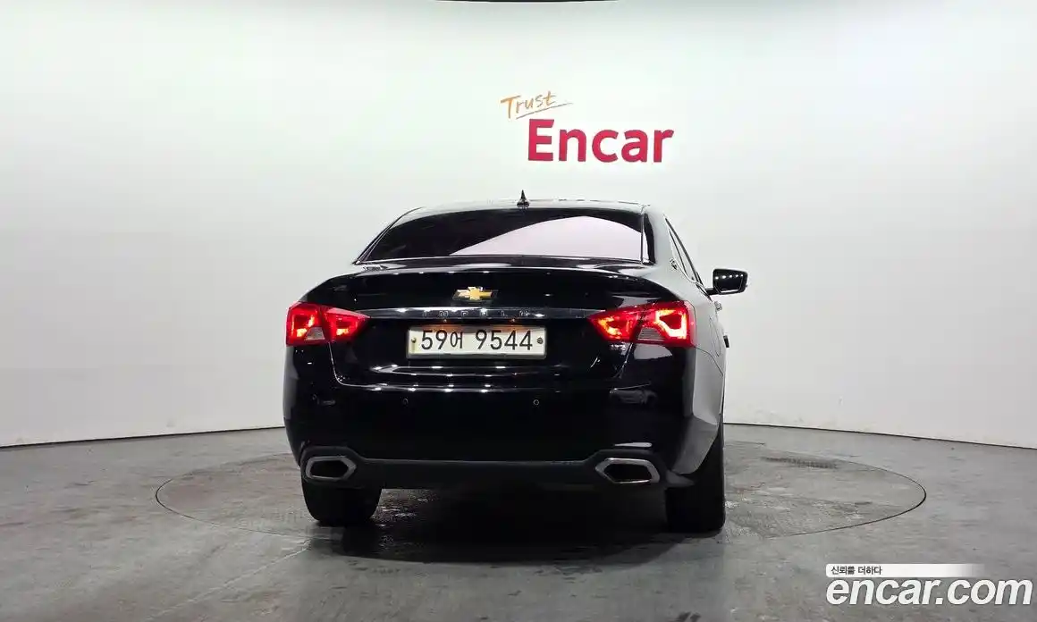 Chevrolet Impala 2017 2.5 Автомат в Москве № 41469, фото 14