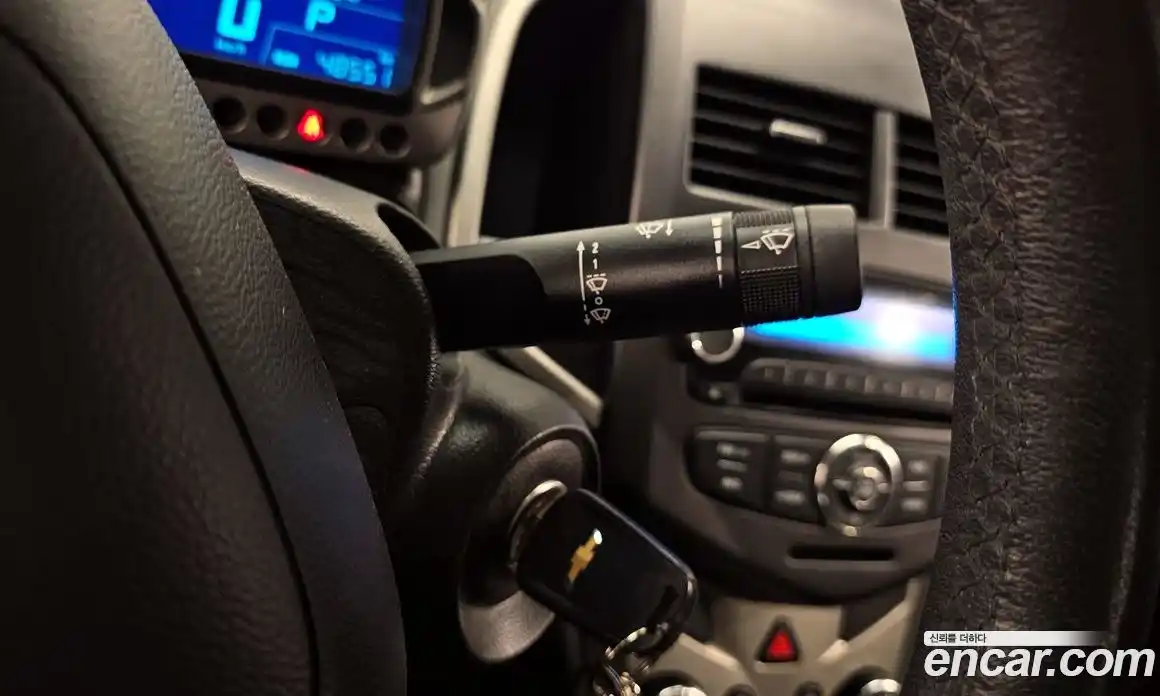 Chevrolet Aveo 2014 1.6 Автомат в Москве № 41900, фото 12