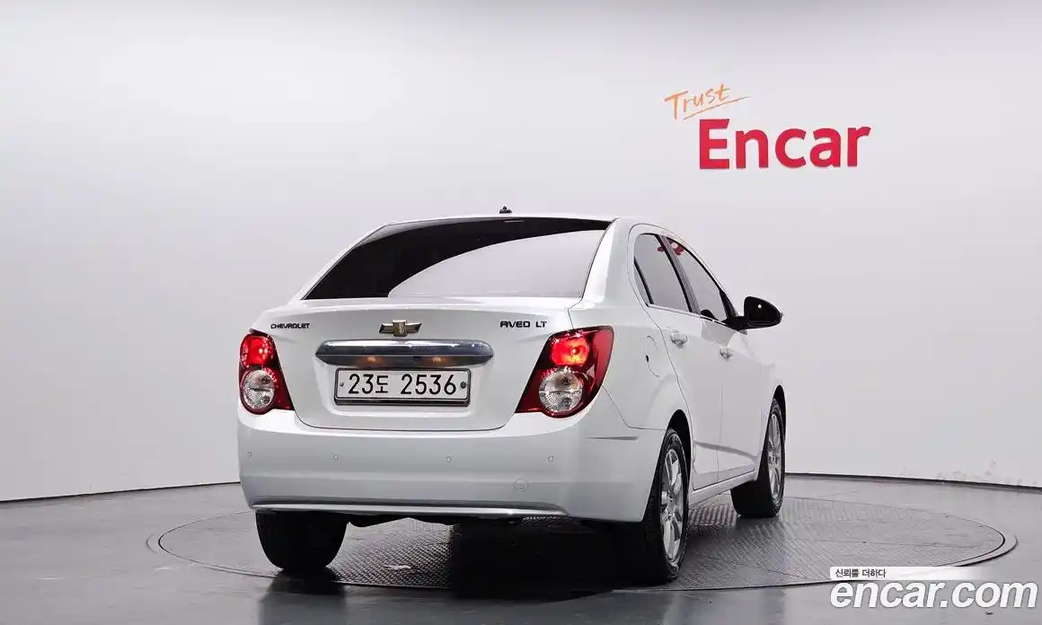 Chevrolet Aveo 2014 1.6 Автомат в Москве № 41900, фото 15