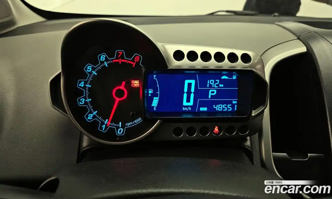 Chevrolet Aveo 2014 1.6 Автомат в Москве № 41900, фото 6