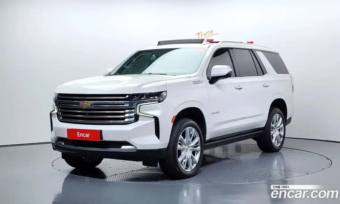 Chevrolet Tahoe 2022 6.2 Автомат в Москве № 41970, фото 1