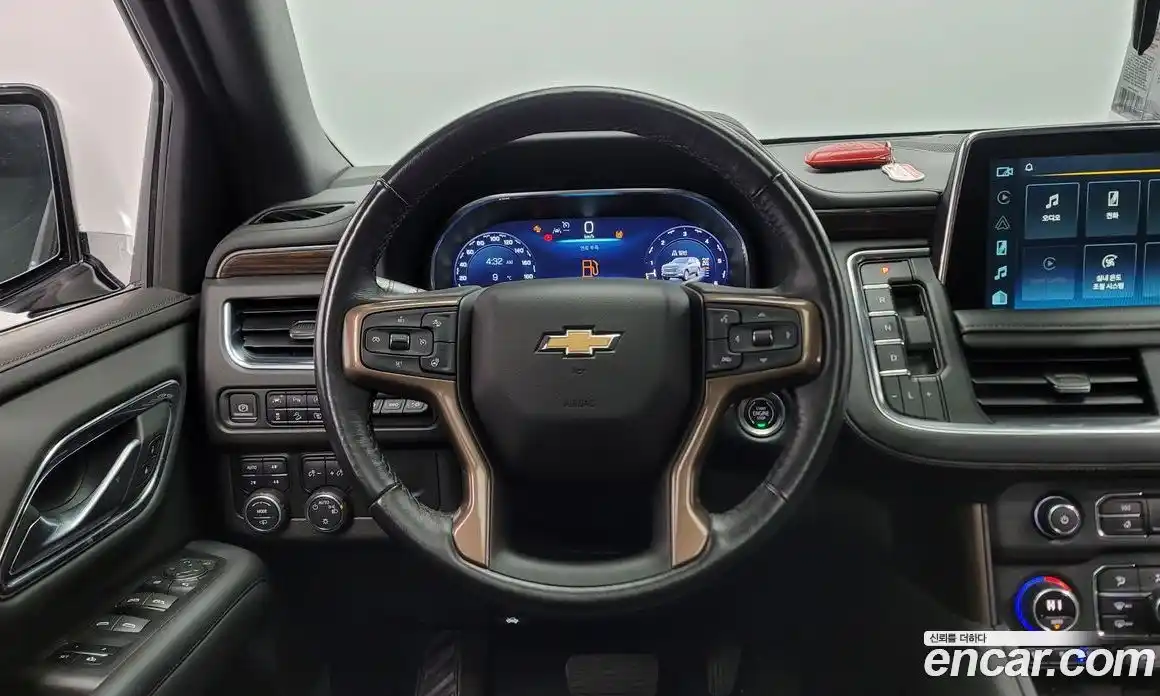 Chevrolet Tahoe 2022 6.2 Автомат в Москве № 41970, фото 13