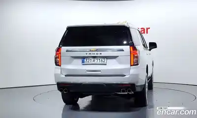Chevrolet Tahoe 2022 6.2 Автомат в Москве № 41970, миниатюра 4