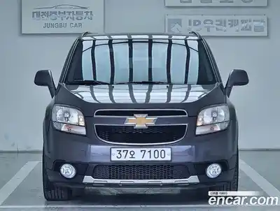Chevrolet Orlando, 2012