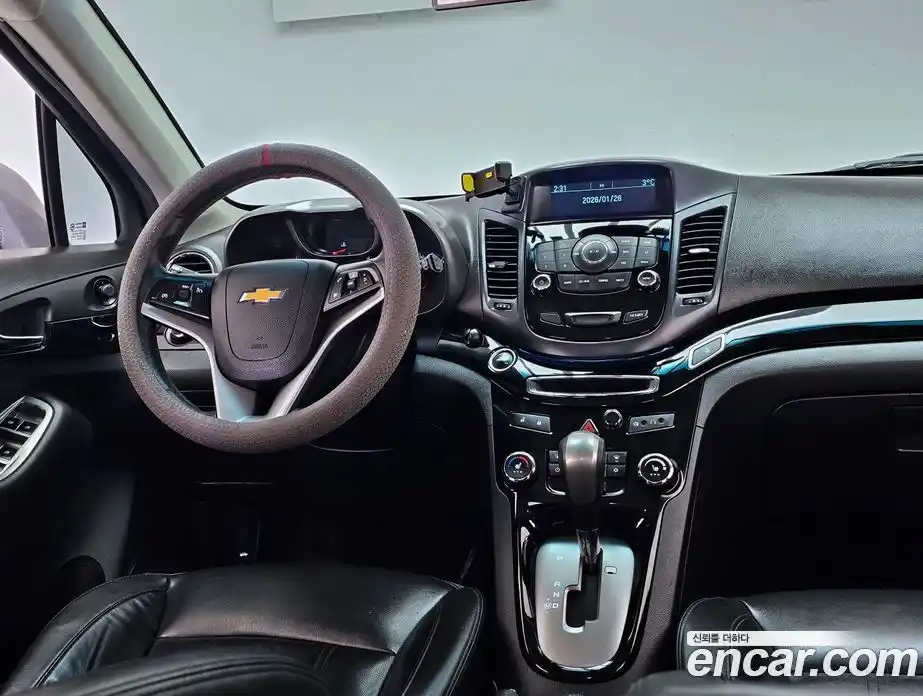 Chevrolet Orlando 2012 2.0 Автомат в Москве № 42198, фото 14