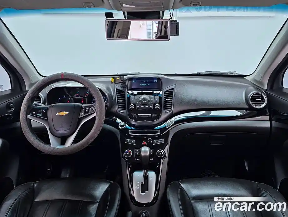 Chevrolet Orlando 2012 2.0 Автомат в Москве № 42198, фото 15