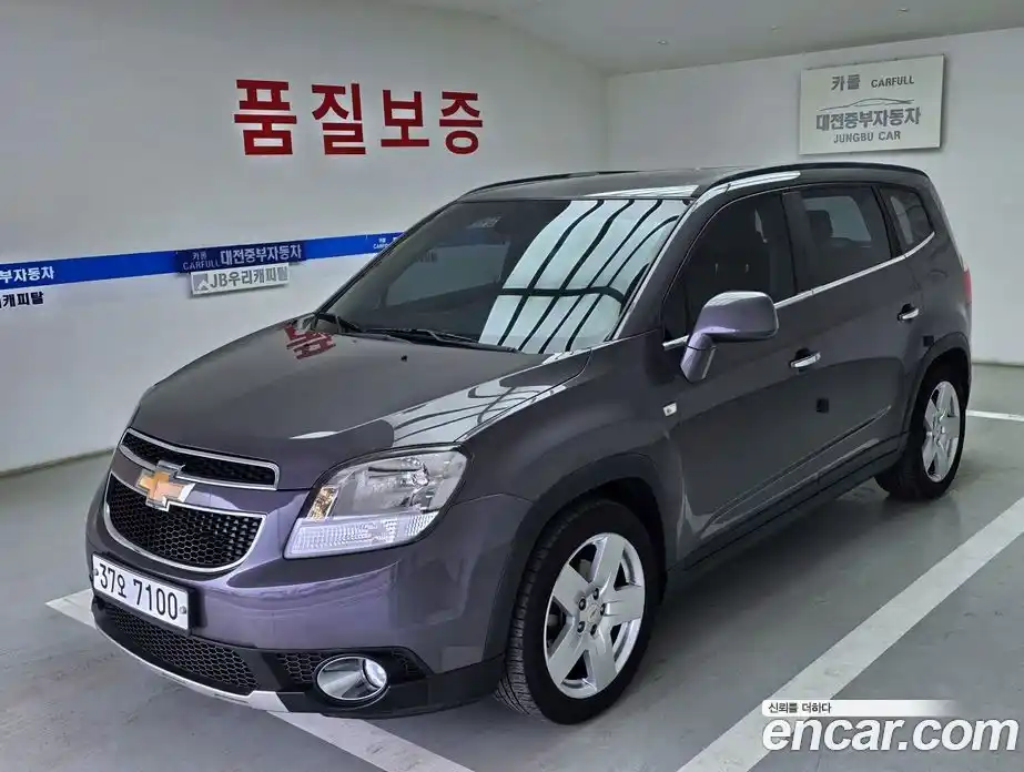 Chevrolet Orlando 2012 2.0 Автомат в Москве № 42198, фото 3