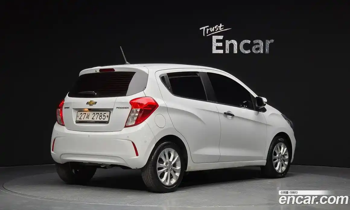 Chevrolet Spark 2019 1.0 Автомат в Москве № 42242, фото 16