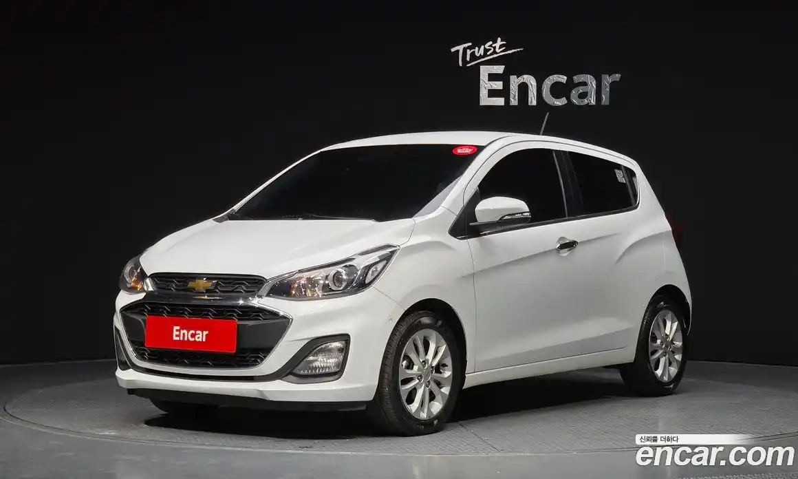Chevrolet Spark 2019 1.0 Автомат в Москве № 42242, фото 17