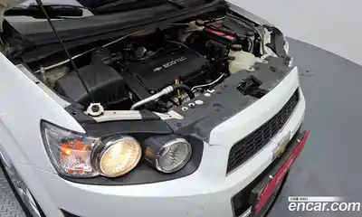 Chevrolet Aveo, 2013