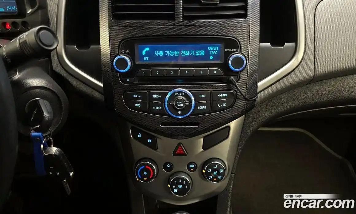 Chevrolet Aveo 2013 1.6 Автомат в Москве № 42287, фото 12