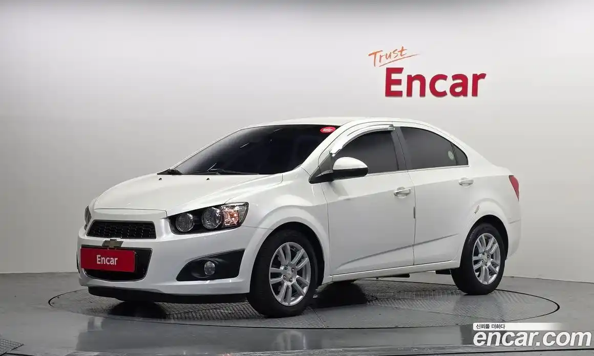 Chevrolet Aveo 2013 1.6 Автомат в Москве № 42287, фото 5