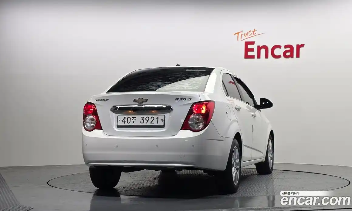 Chevrolet Aveo 2013 1.6 Автомат в Москве № 42287, фото 8