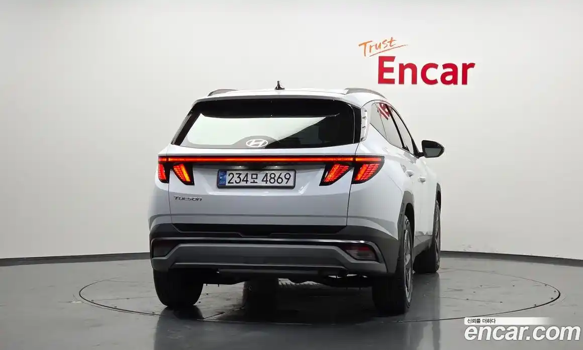 Hyundai Tucson 2024 1.6 Автомат в Москве № 45727, фото 19