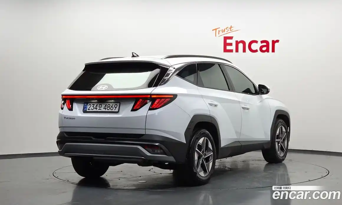 Hyundai Tucson 2024 1.6 Автомат в Москве № 45727, фото 5