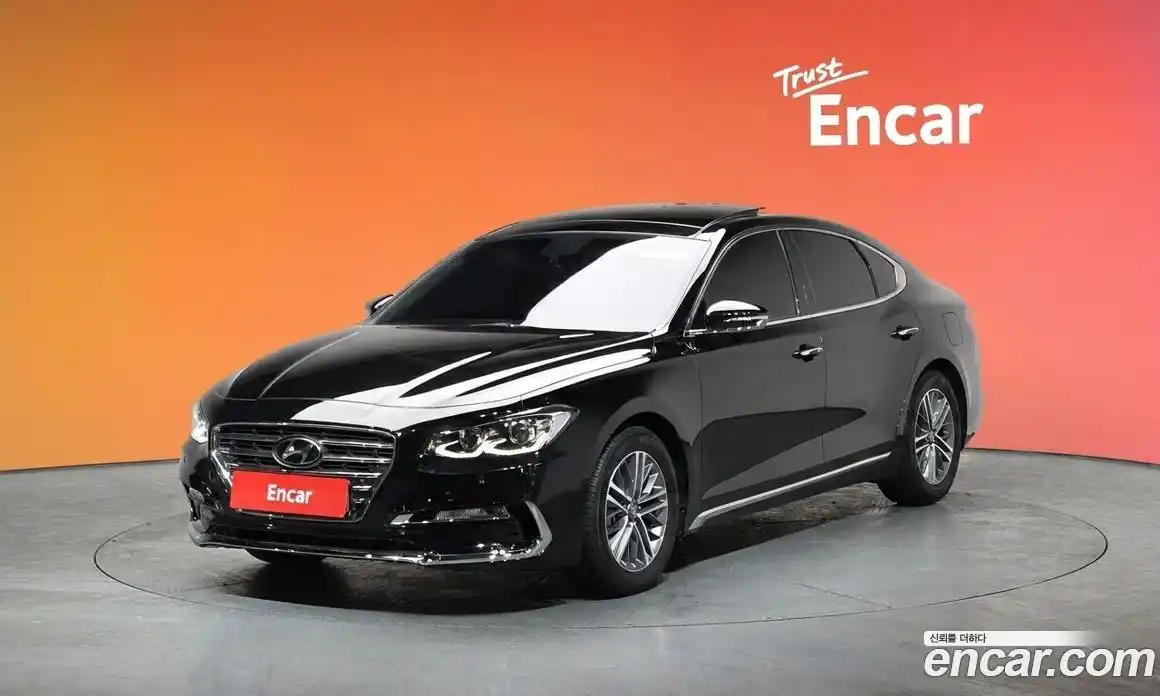 Hyundai Grandeur 2019 2.4 Автомат в Москве № 45753, фото 12