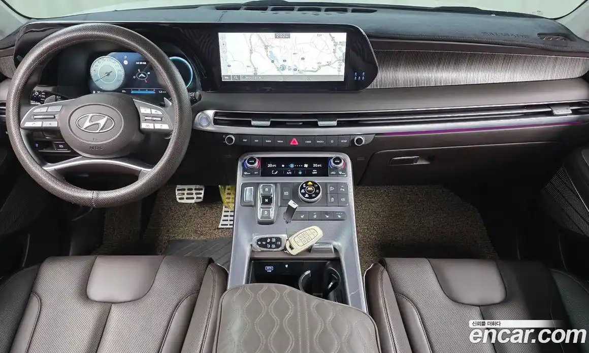 Hyundai Palisade 2023 2.2 Автомат в Москве № 48441, фото 13