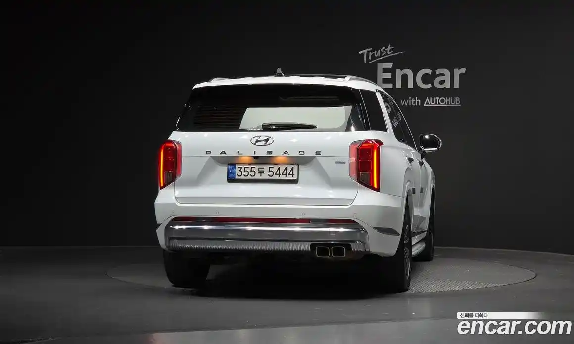 Hyundai Palisade 2023 2.2 Автомат в Москве № 48441, фото 19