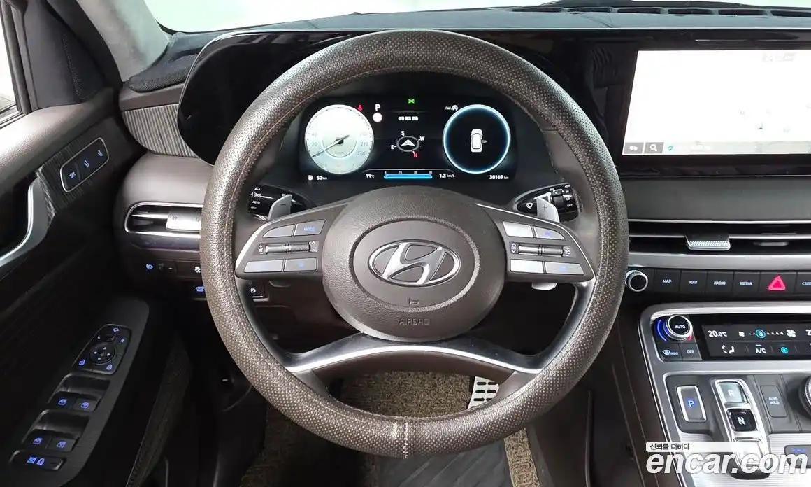 Hyundai Palisade 2023 2.2 Автомат в Москве № 48441, фото 3