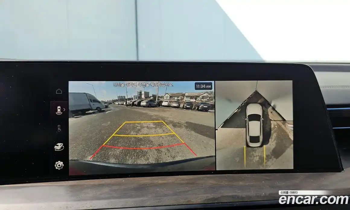 Kia K8 2024 1.6 Автомат в Москве № 53291, фото 12