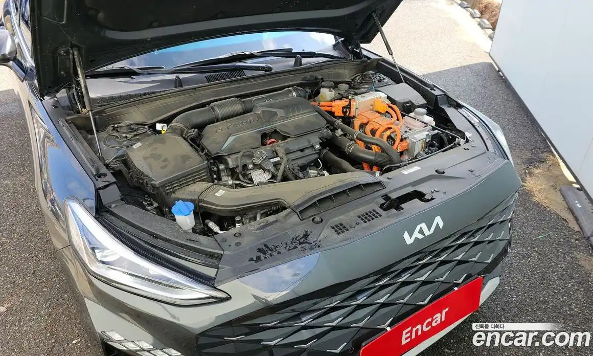 Kia K8 2024 1.6 Автомат в Москве № 53291, фото 16