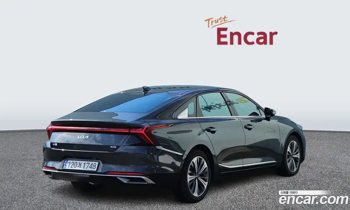 Kia K8 2024 1.6 Автомат в Москве № 53291, фото 7