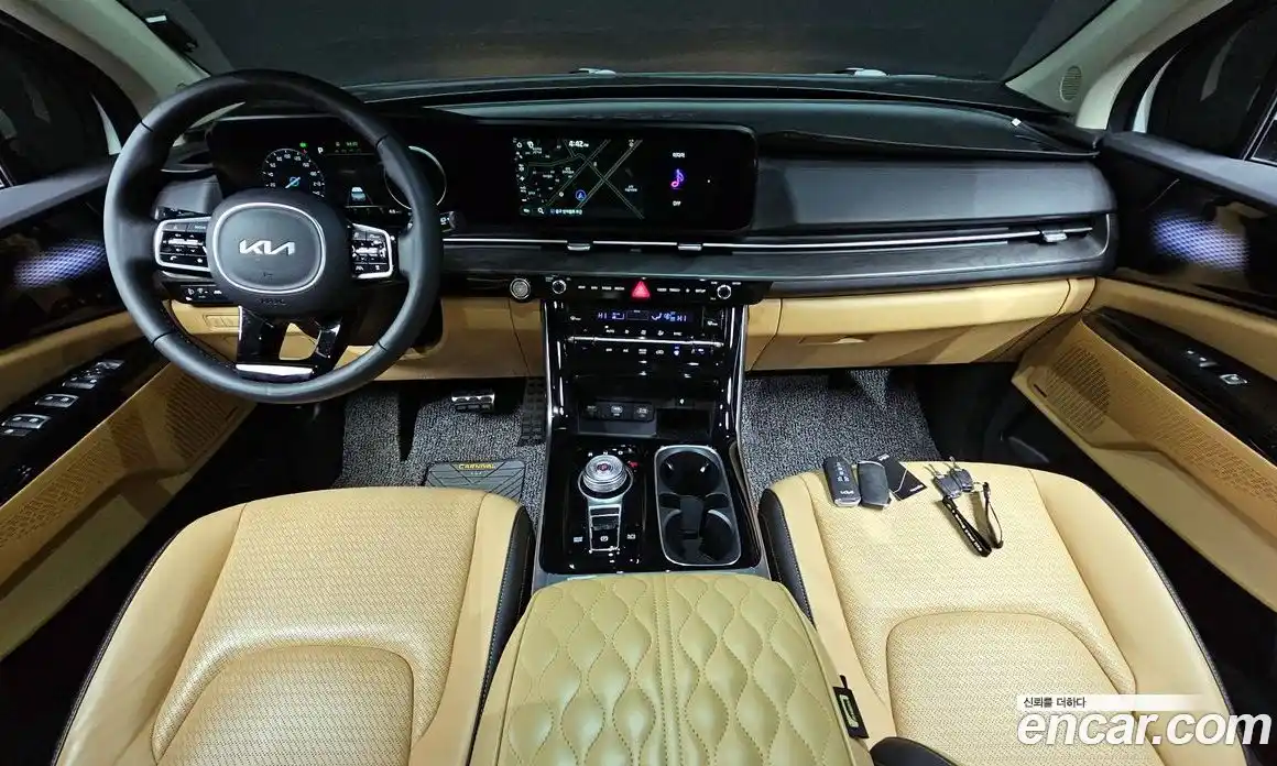 Kia Canival 2023 2.2 Автомат в Москве № 54195, фото 15