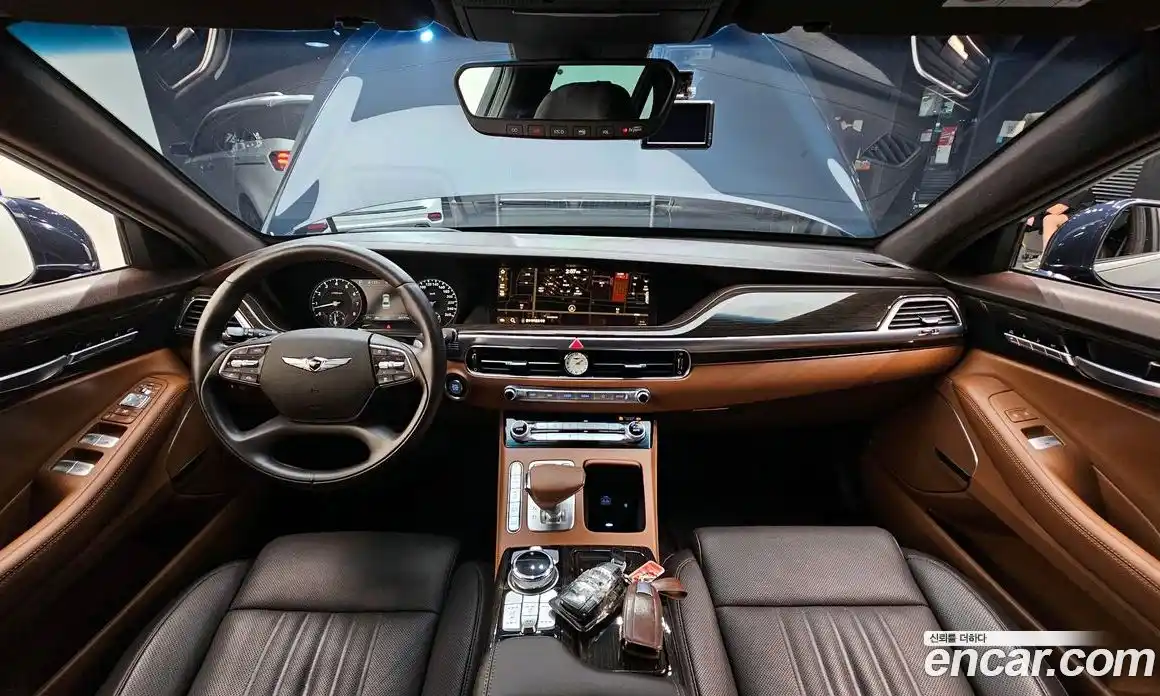 Genesis G90 2021 3.8 Автомат в Москве № 56427, фото 13