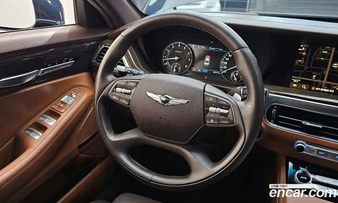 Genesis G90 2021 3.8 Автомат в Москве № 56427, фото 17