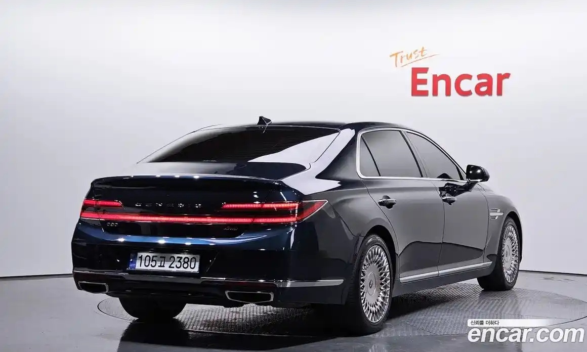 Genesis G90 2021 3.8 Автомат в Москве № 56427, фото 7