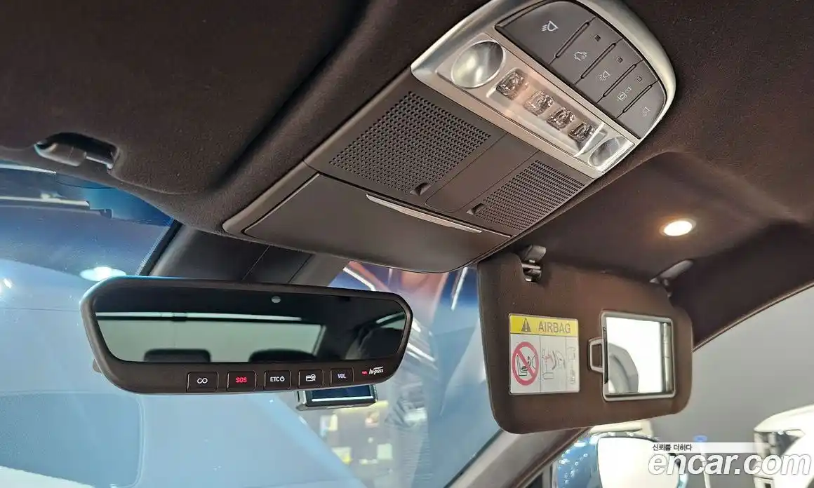 Genesis G90 2021 3.8 Автомат в Москве № 56427, фото 9