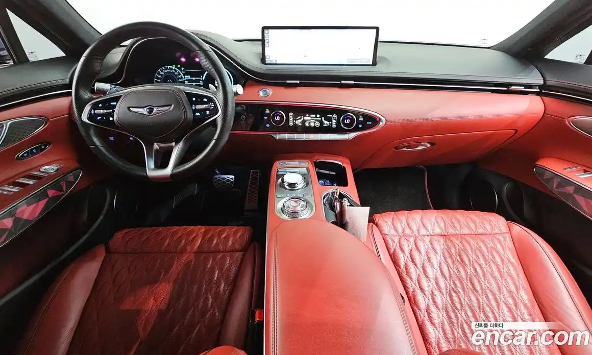 Genesis GV70 2022 3.5 Автомат в Москве № 57151, фото 14