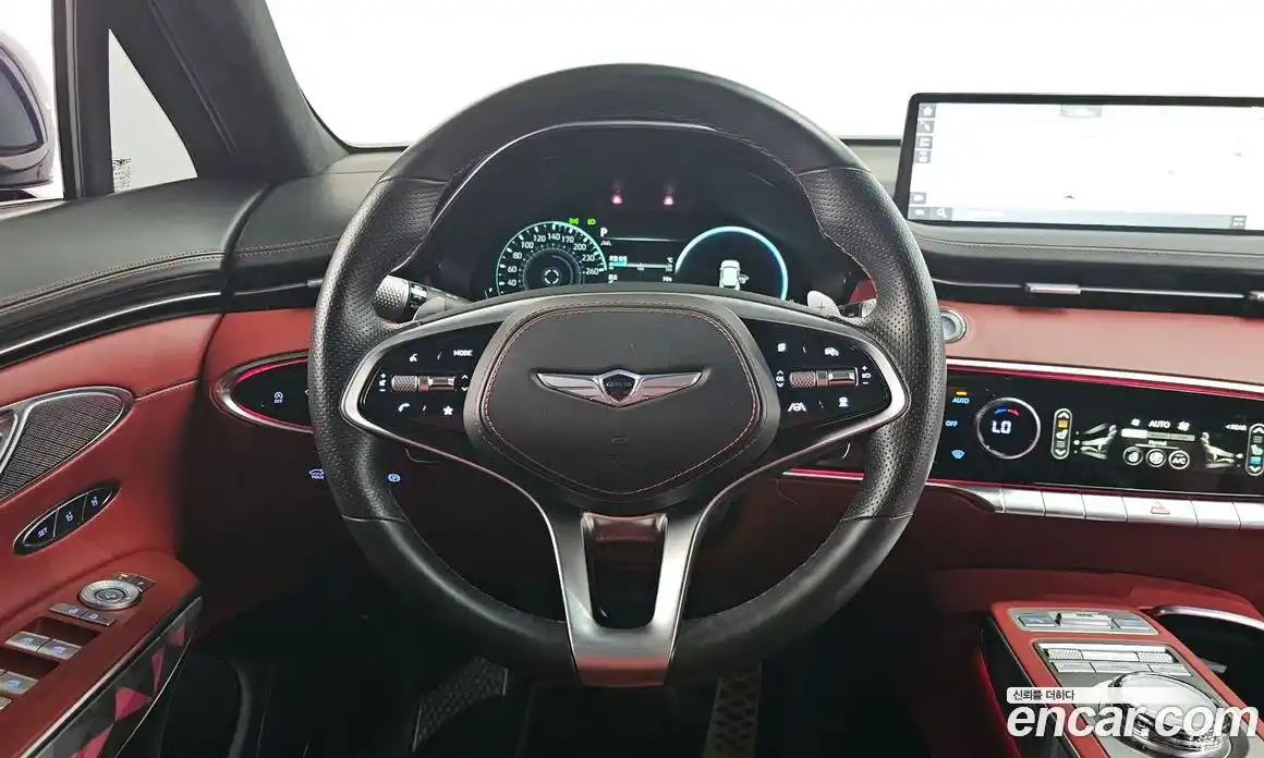 Genesis GV70 2022 3.5 Автомат в Москве № 57151, фото 16