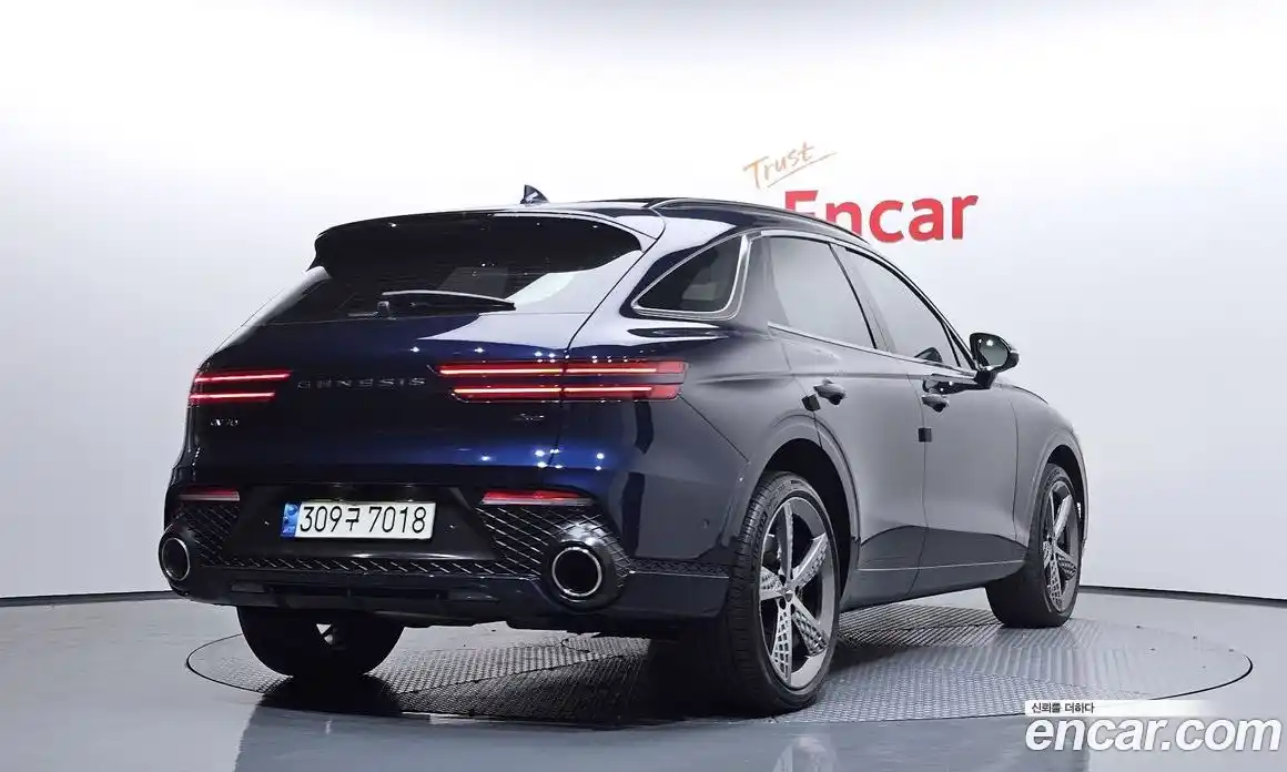 Genesis GV70 2022 3.5 Автомат в Москве № 57151, фото 7