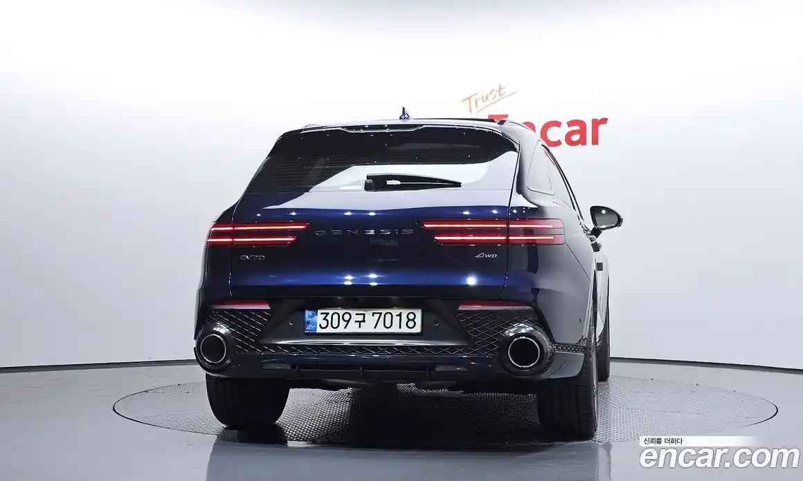 Genesis GV70 2022 3.5 Автомат в Москве № 57151, фото 9