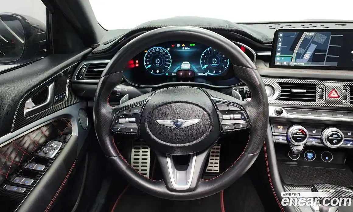 Genesis G70 2023 2.0 Автомат в Москве № 57291, фото 13