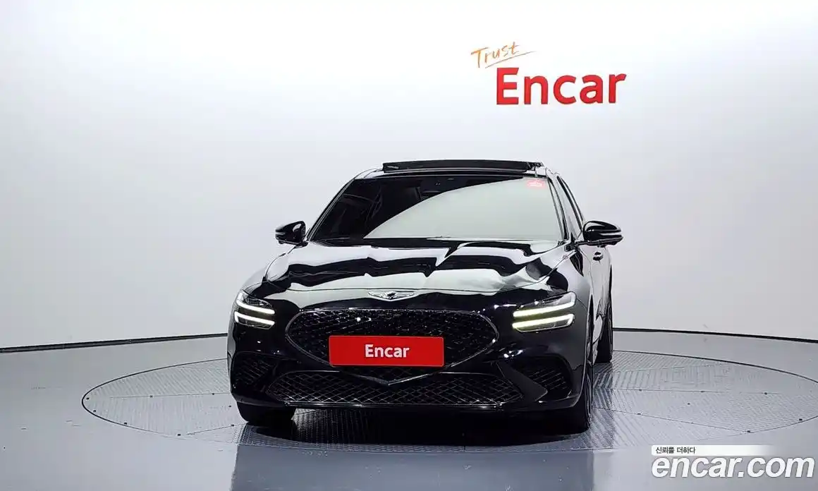 Genesis G70 2023 2.0 Автомат в Москве № 57291, фото 3