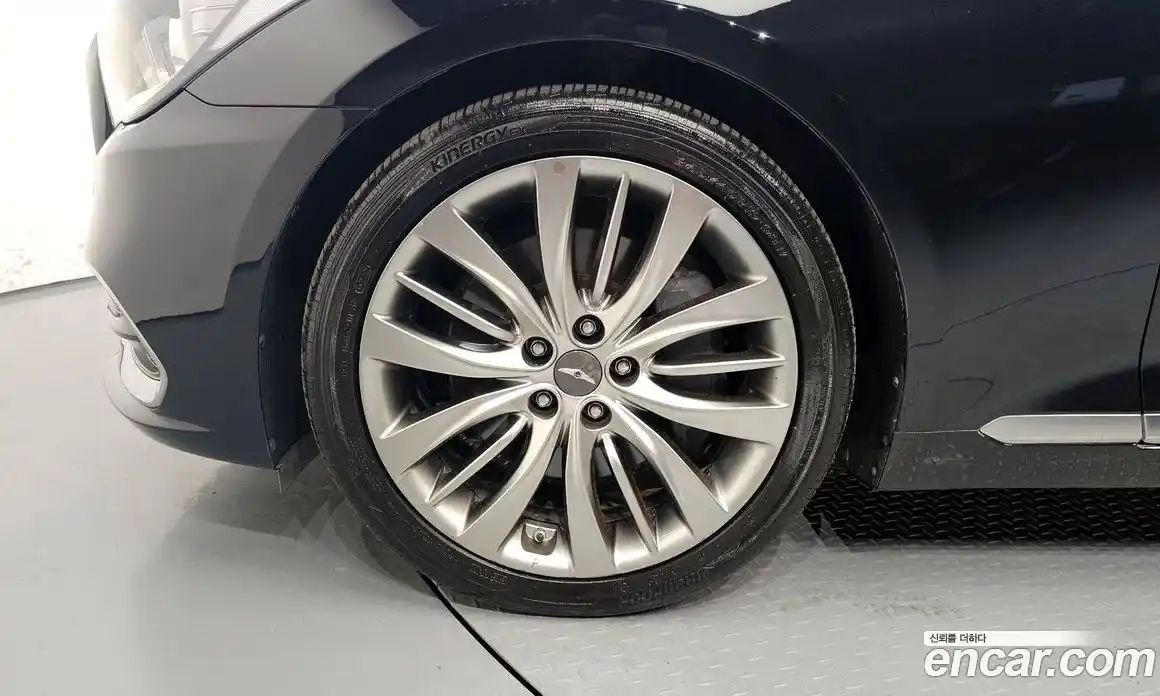 Genesis G80 2017 3.3 Автомат в Москве № 57654, фото 11