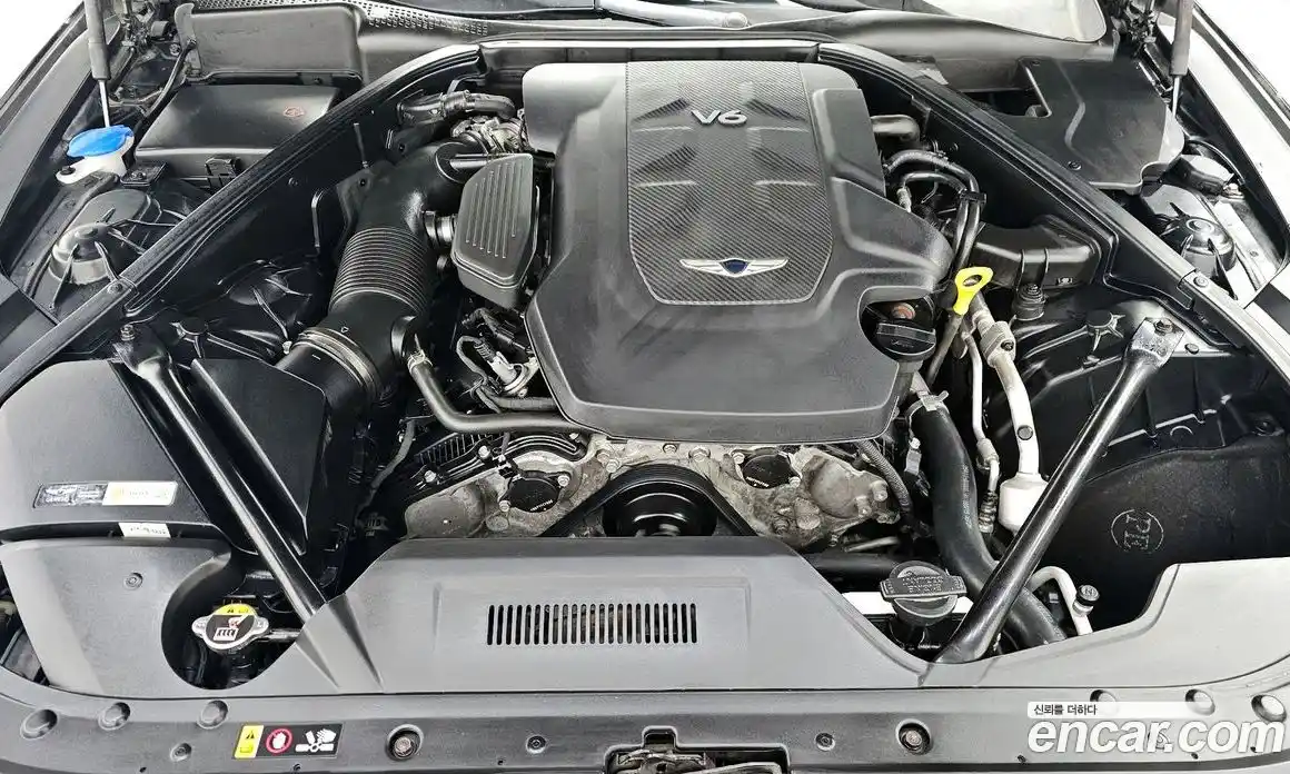 Genesis G80 2017 3.3 Автомат в Москве № 57654, фото 12