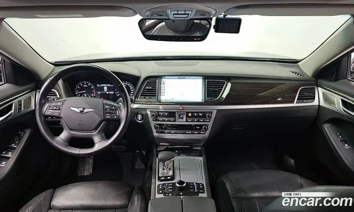 Genesis G80 2017 3.3 Автомат в Москве № 57654, фото 14