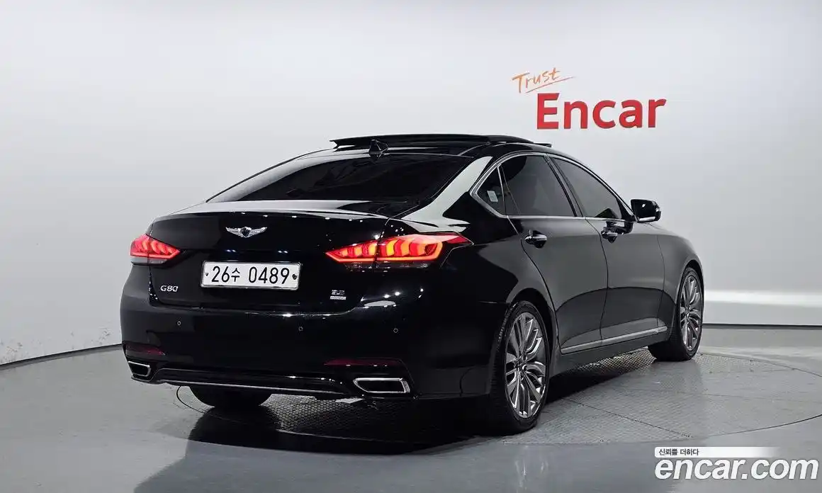 Genesis G80 2017 3.3 Автомат в Москве № 57654, фото 16