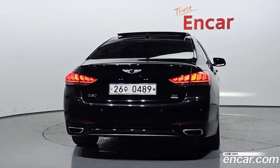 Genesis G80 2017 3.3 Автомат в Москве № 57654, фото 19