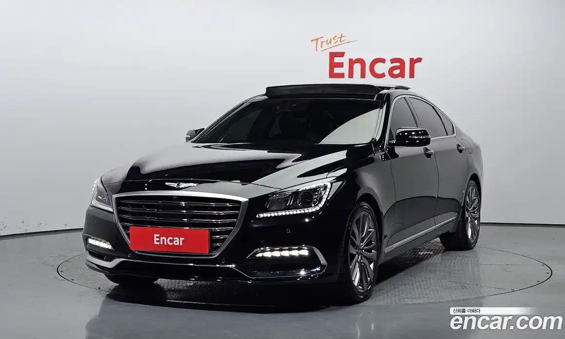 Genesis G80 2017 3.3 Автомат в Москве № 57654, фото 4