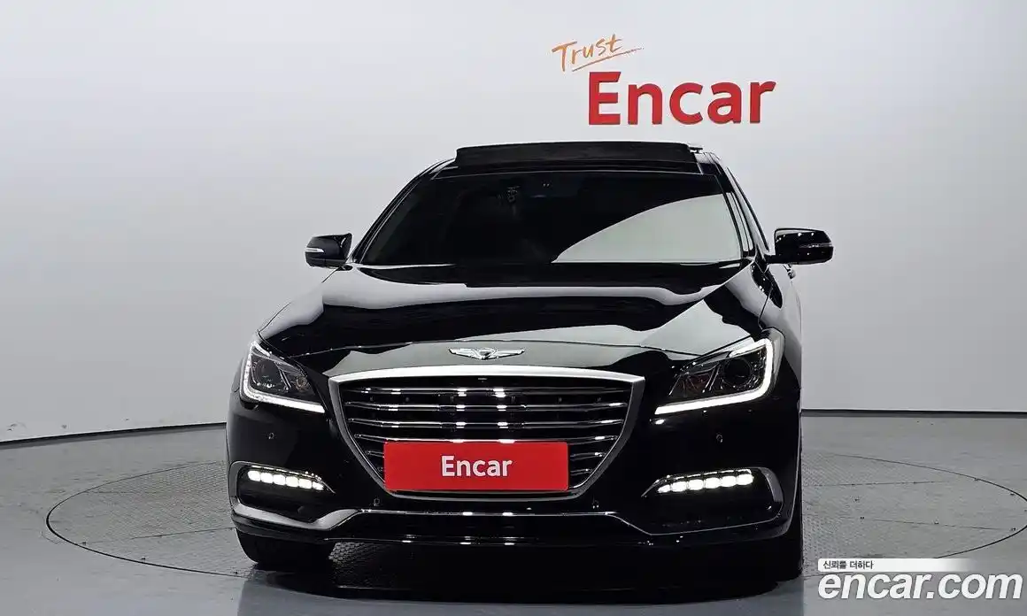 Genesis G80 2017 3.3 Автомат в Москве № 57654, фото 7