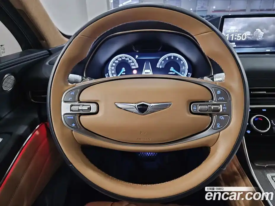 Genesis GV80 2022 3.5 Автомат в Москве № 57899, фото 14