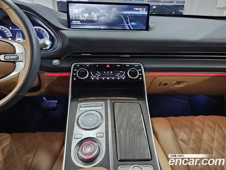 Genesis GV80 2022 3.5 Автомат в Москве № 57899, фото 16